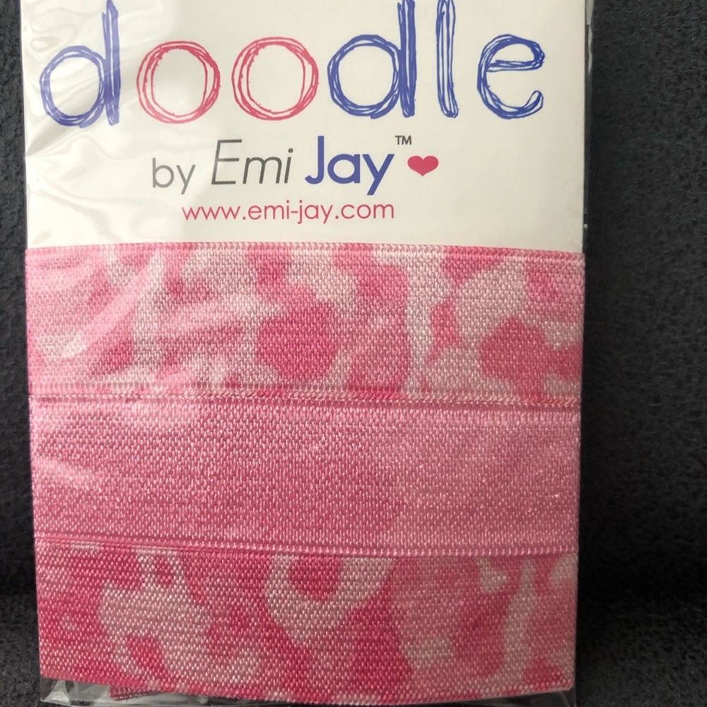 NWT Emi Jay hair ties